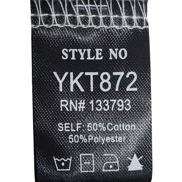 NEW POL Oversized Small Textured White Knit Button Down Sweater Relaxed Fit BOHO - Picture 15 of 16